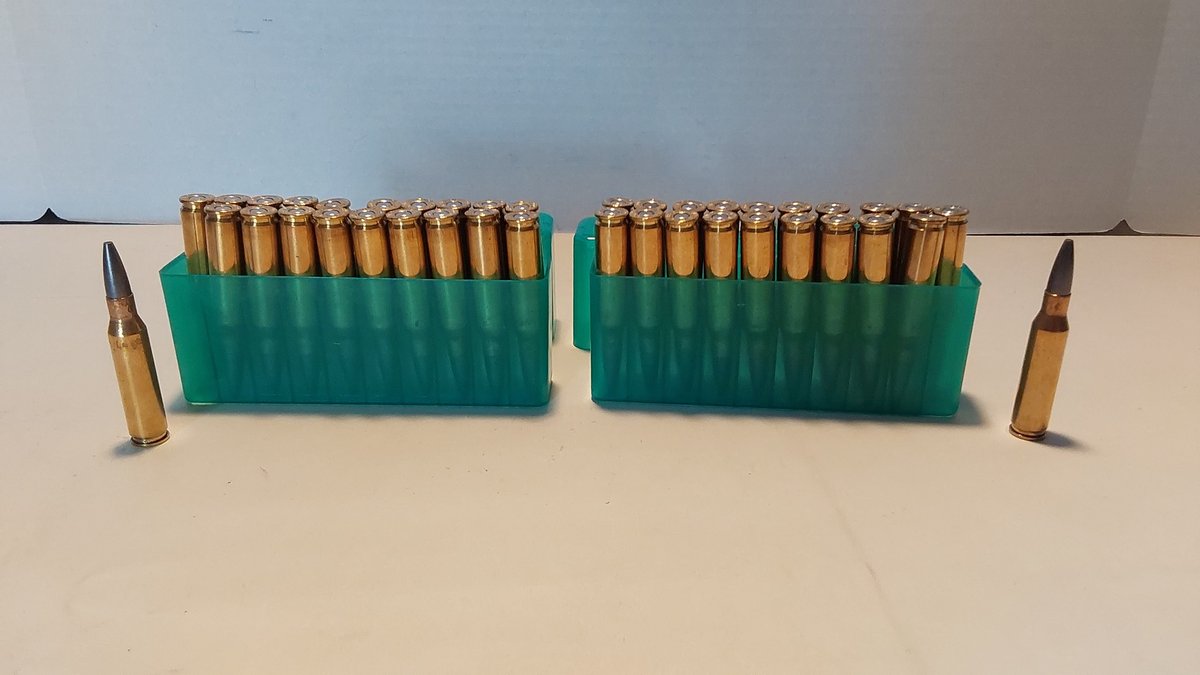 7 MM -08 Rem(40 Rounds)