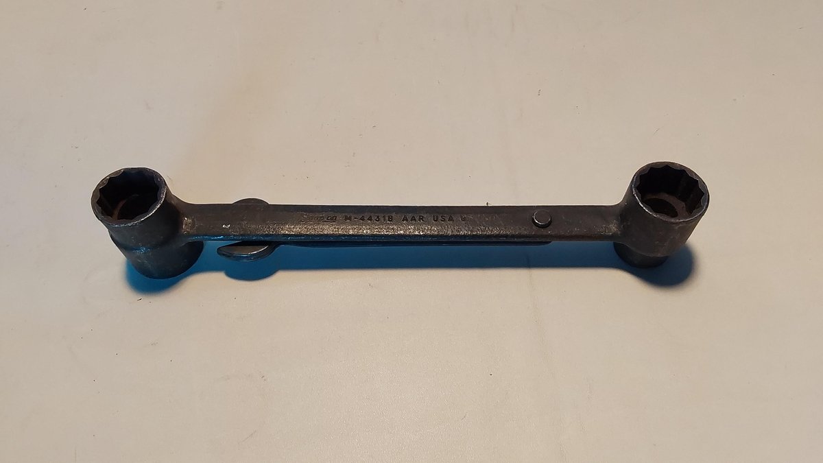 Snap-On 4431B Carmans Railroad Swing Wrench
