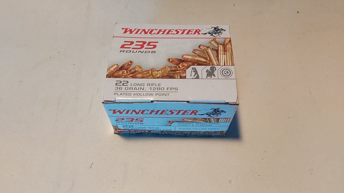 Winchester 22 LR