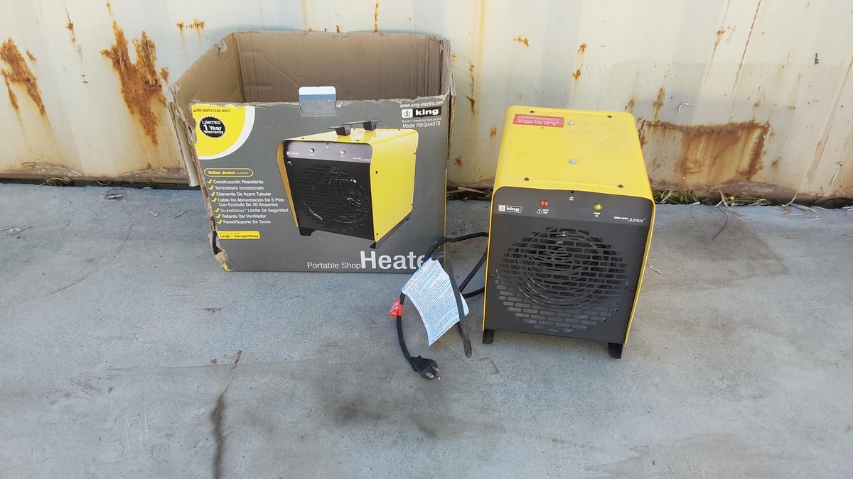 King 4000 Watt/240 Volt Heater
