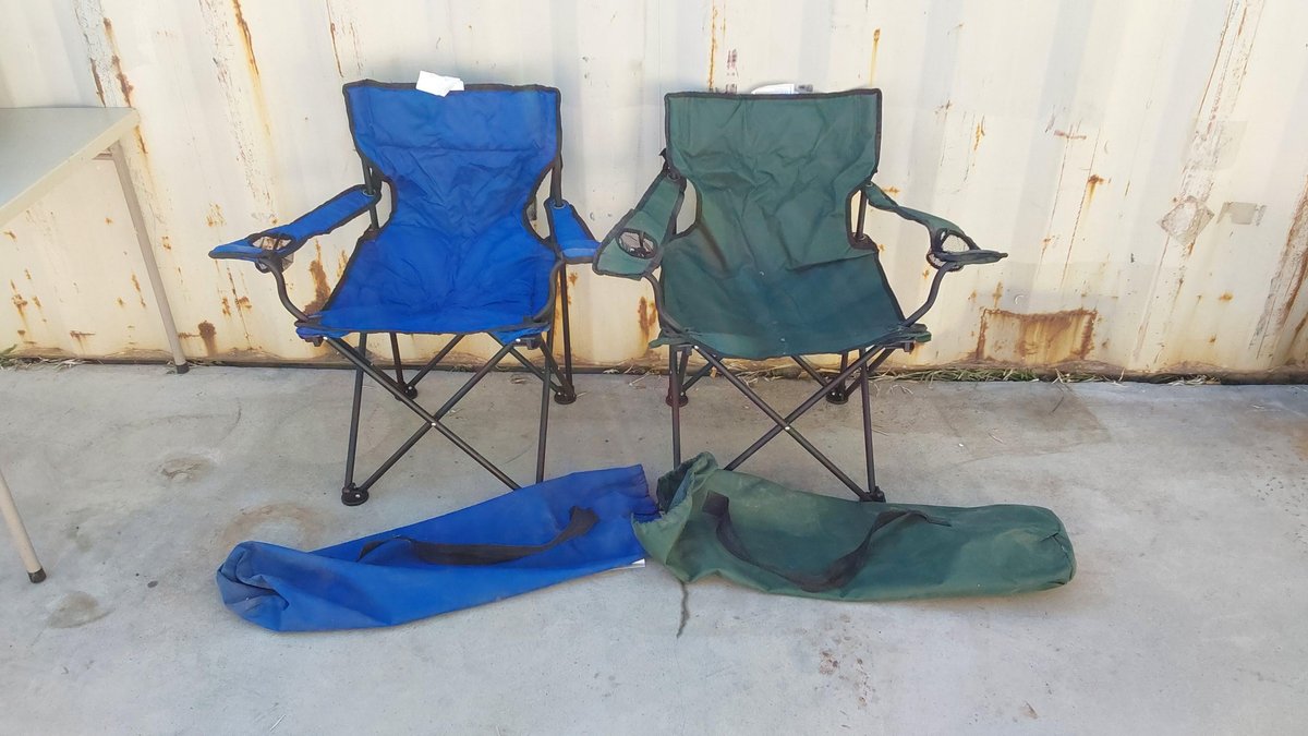 (2) Camping Chairs