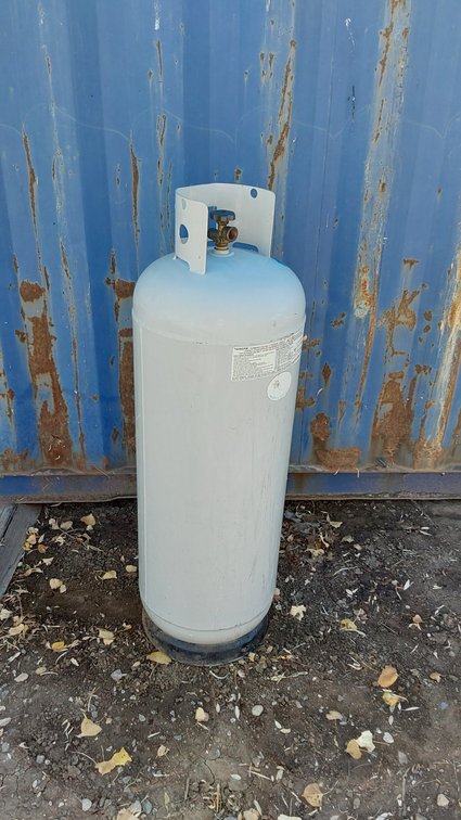 100 Lb. Propane Bottle