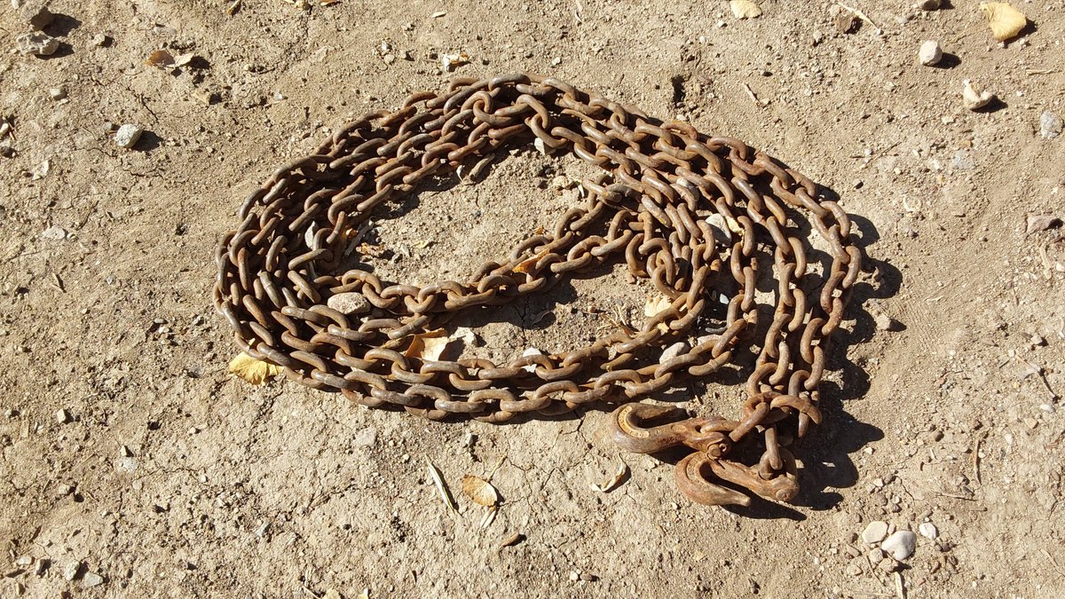 18 ft. 5/16 Chain