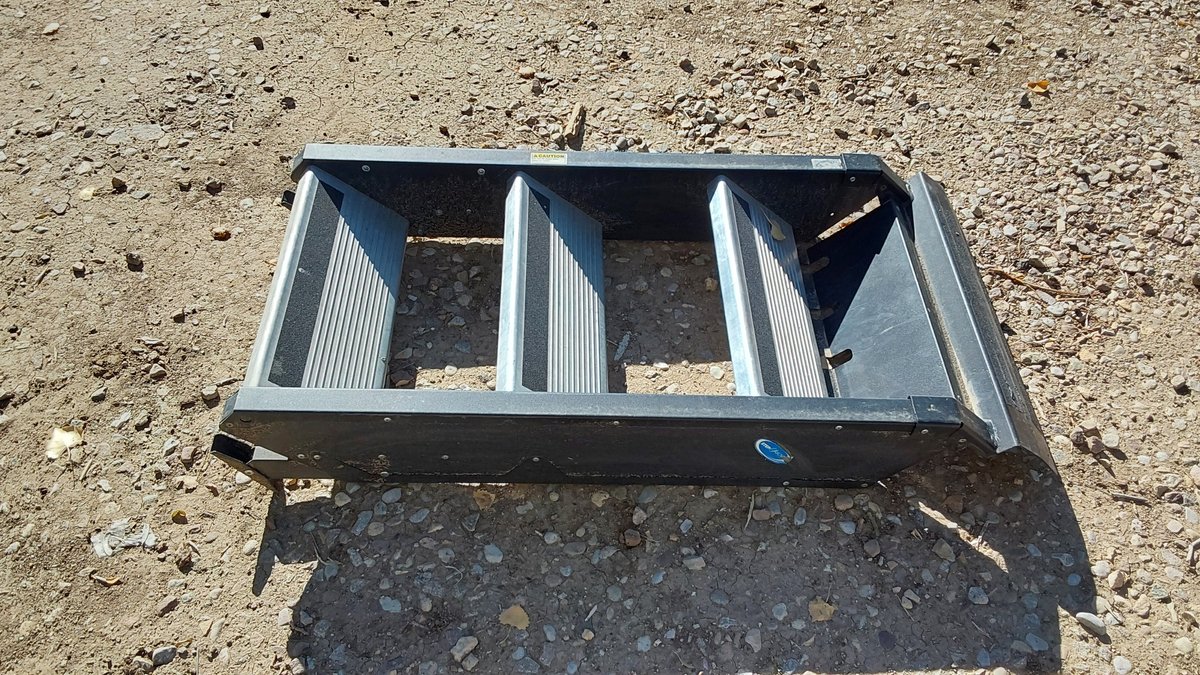 RV Entry Steps (23" W x 48" Long)