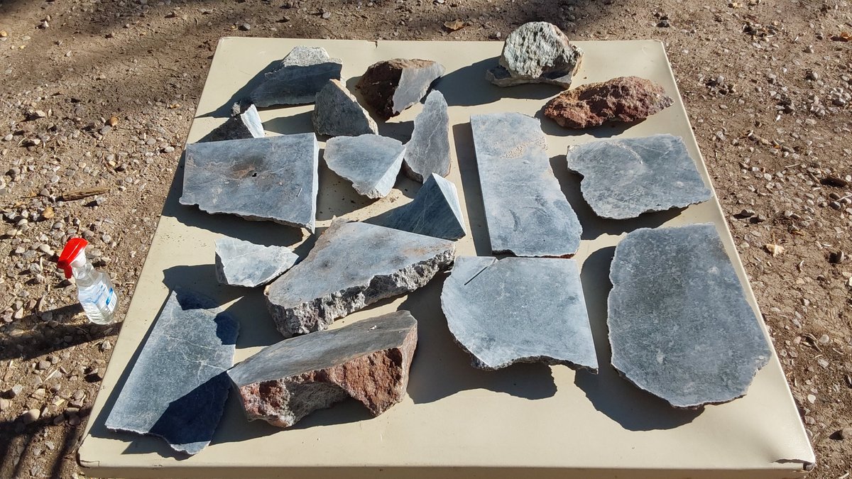 Wyoming Green Jade End Cuts in Crate(Approx. 50 lbs.)