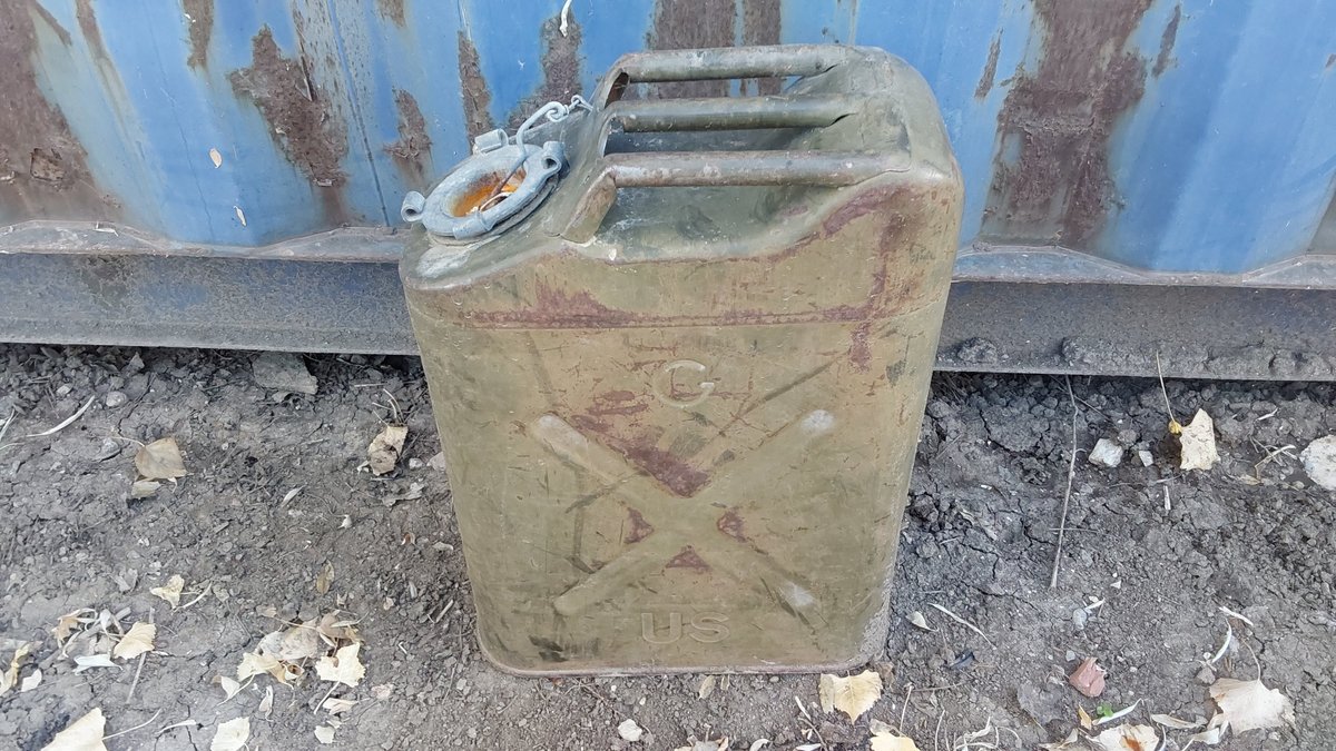 Metal US Jerry Can