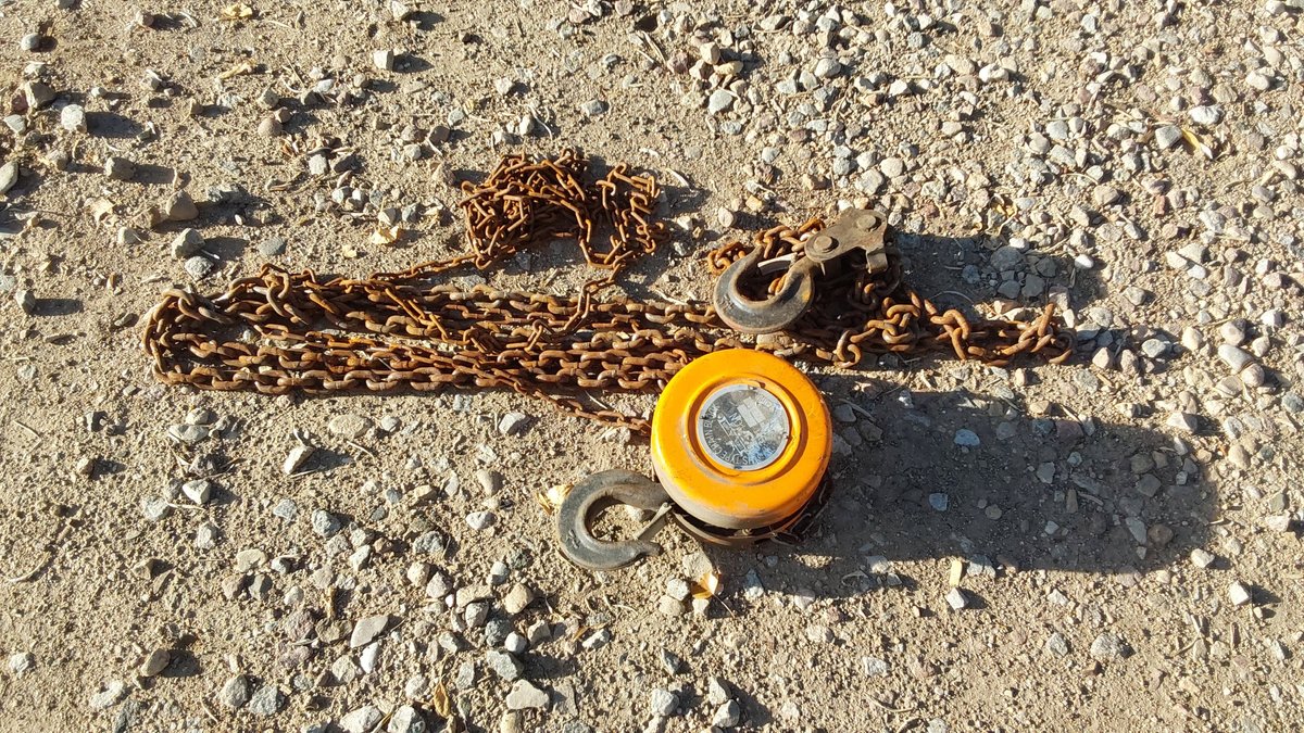 3-Ton Chain Hoist