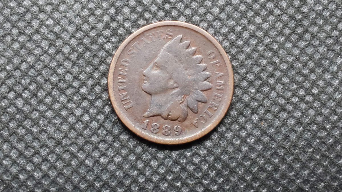 1889 Indian Head Penny