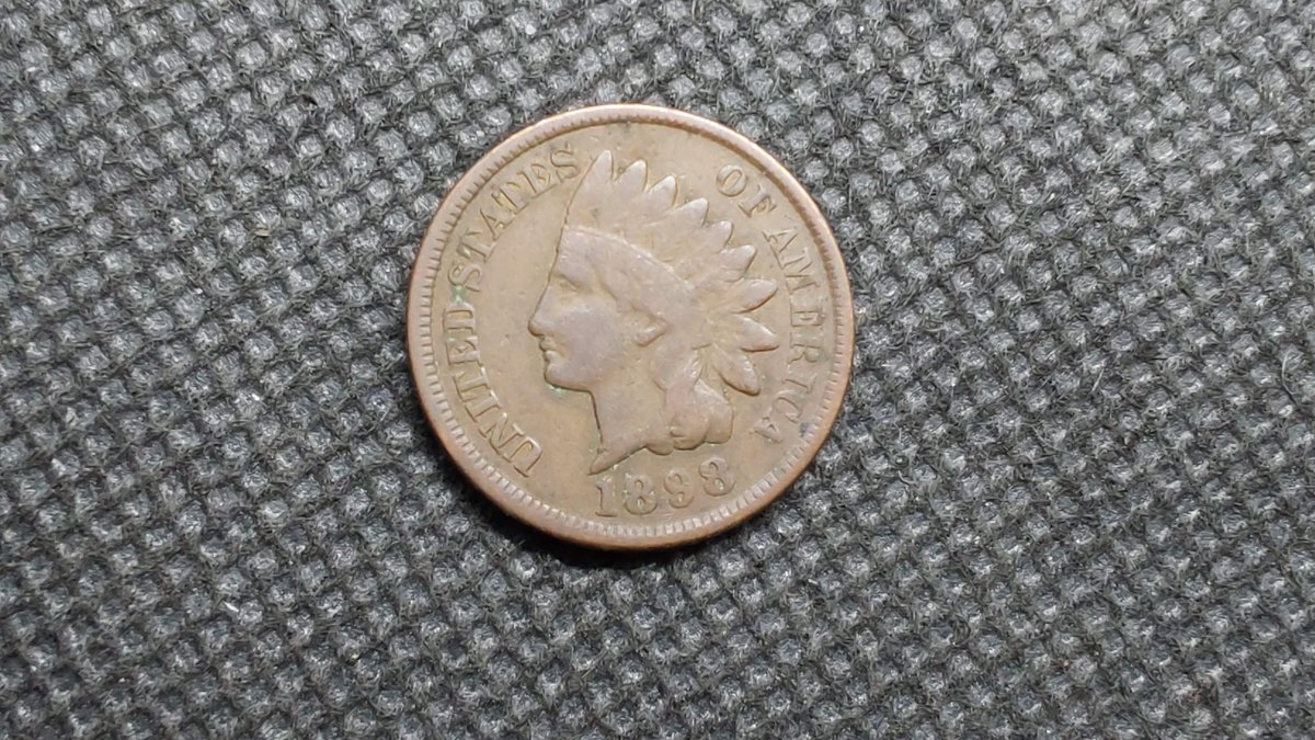 1898 Indian Head Penny