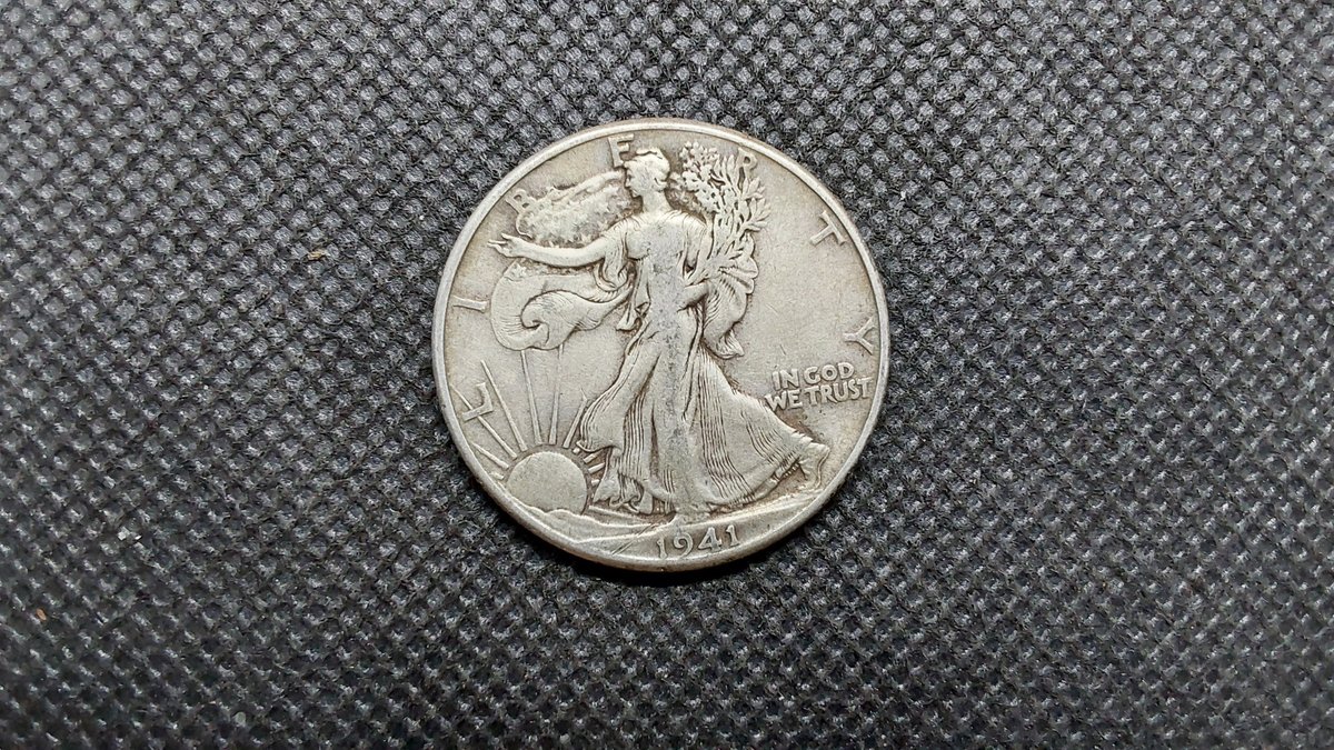 1941 Walking Liberty Half Dollar