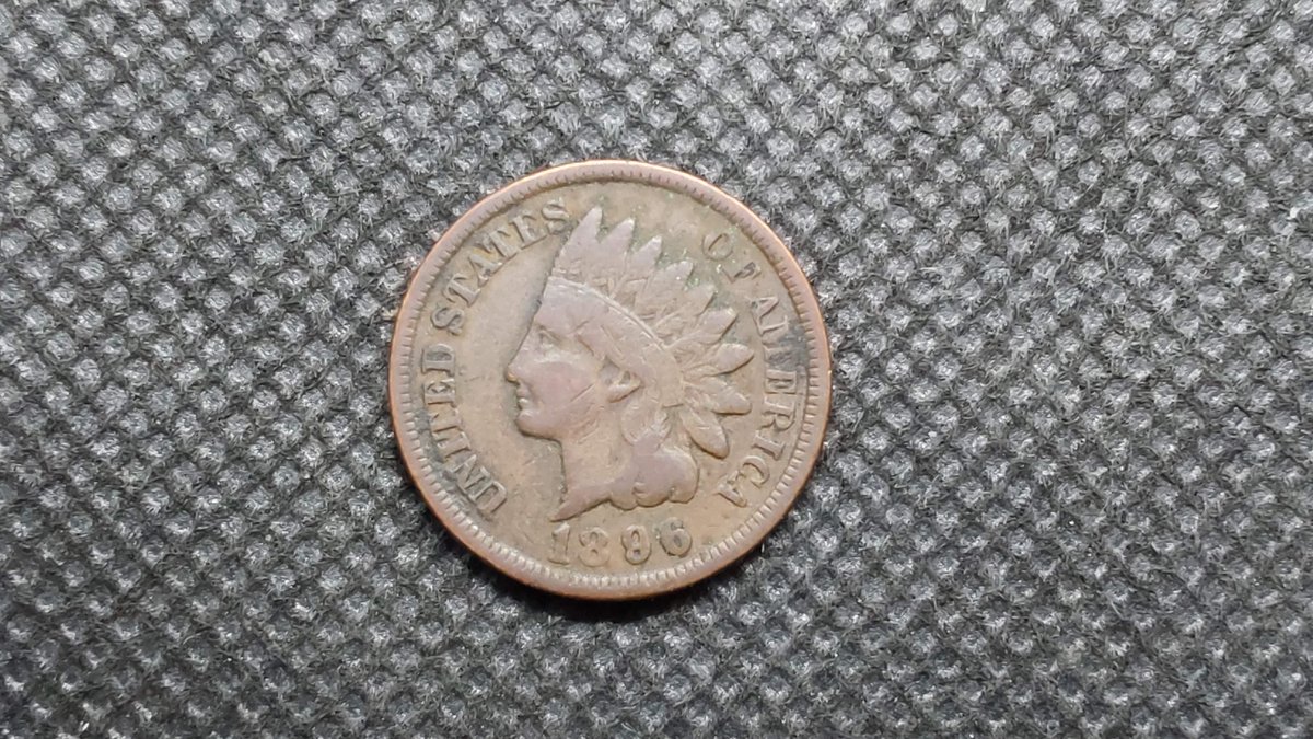 1896 Indianhead Penny