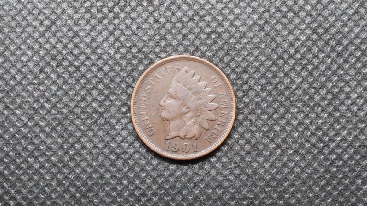 1901 Indian Head Penny