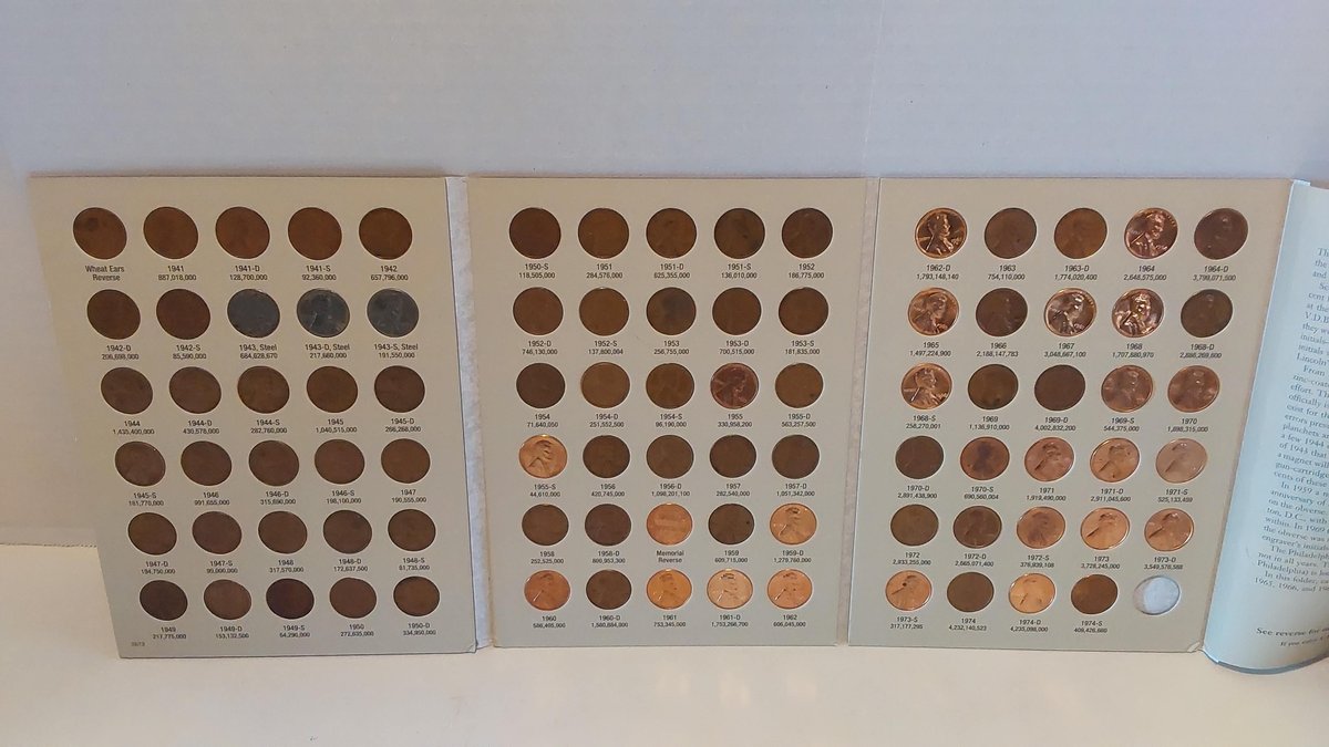 Lincoln Cents Set(1941-1974)