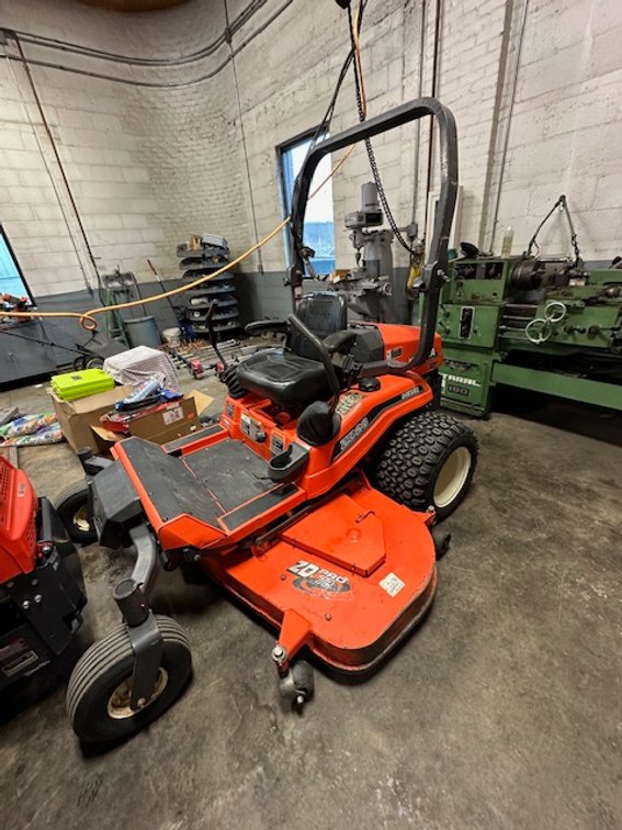 Image for 2014 Chevy Cruz, 3 Kubota Diesel Zero Turn Mowers, Tools, Furniture, Collectibles