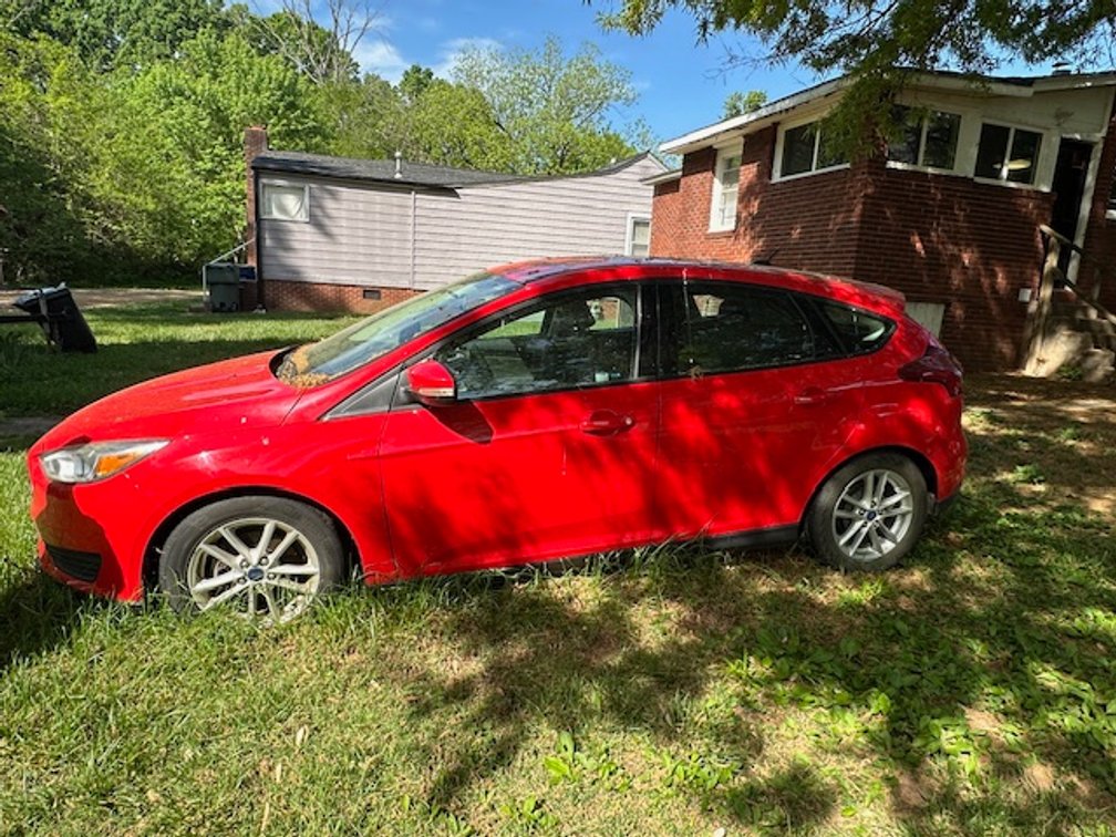 2016 Ford Focus