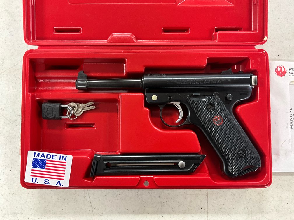 Ruger MK II .22 cal
