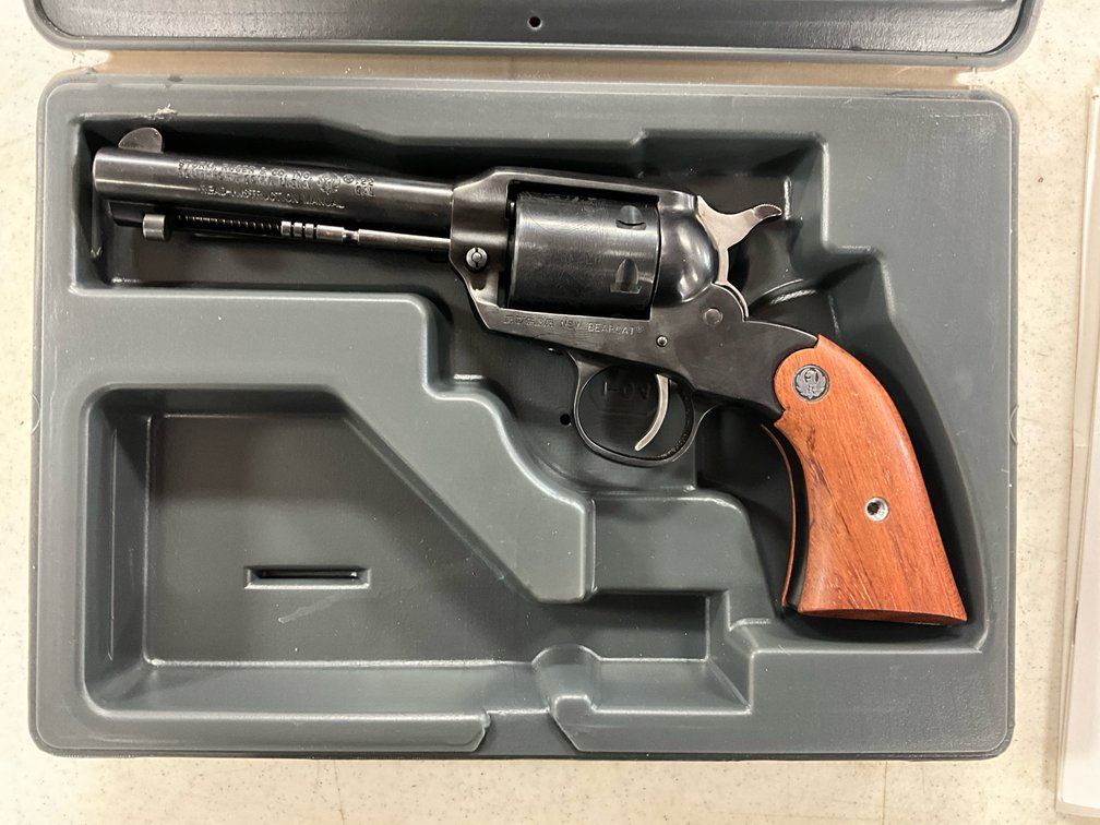 Ruger Bearcat .22cal