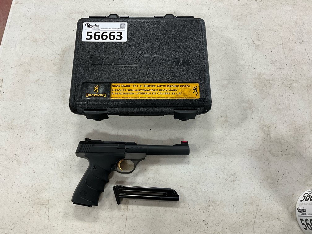 Browning Buck Mark 22LR Rimfire Autoloading Pistol