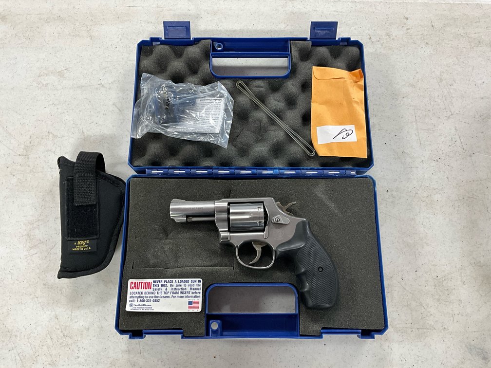 Smith & Wesson .357 Pistol