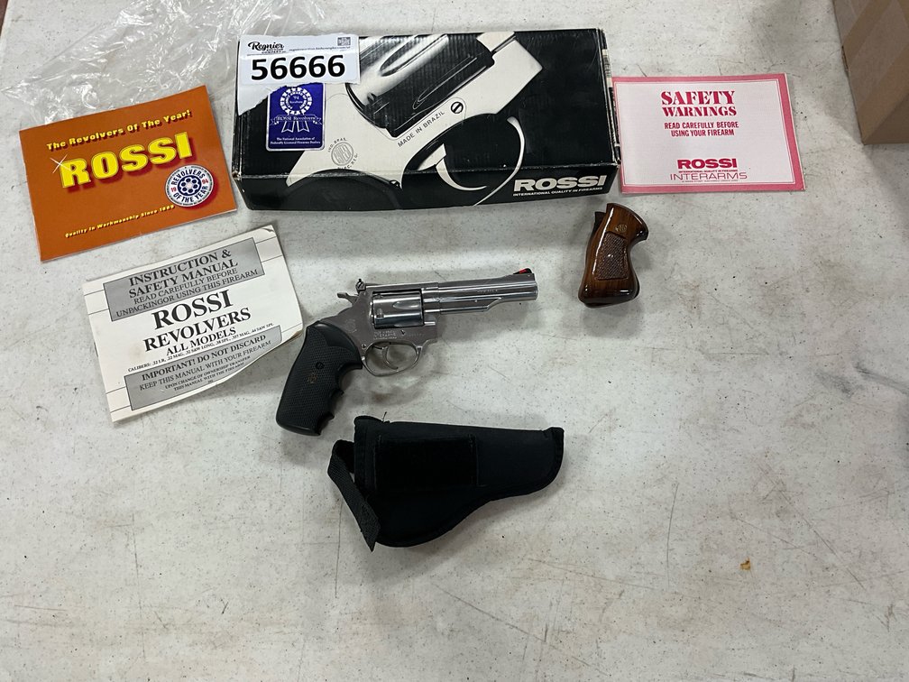 Rossi M518 REV SS 22LR