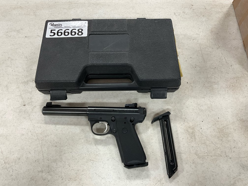 Ruger 22/45 MKII 22 cal Long Rifle (Target Model)