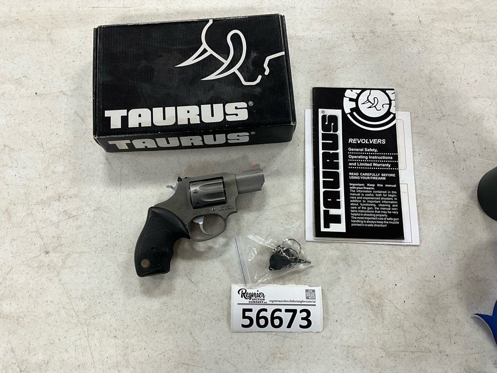 Taurus 22 Magnum Revolver