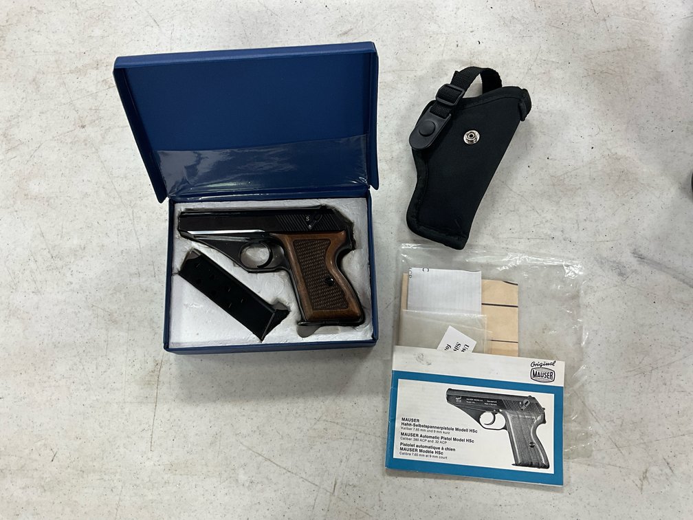 Mauser 32 ACP
