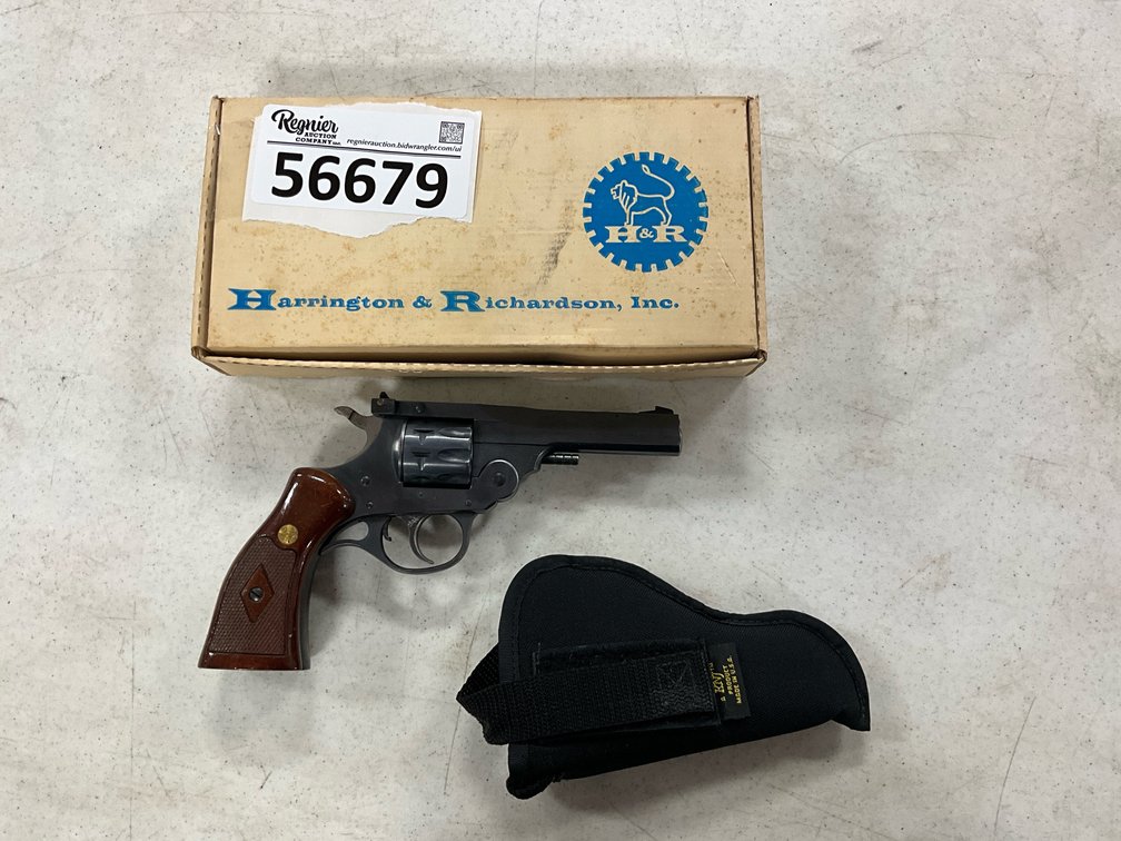 Harrington & Richardson Model 926 22cal