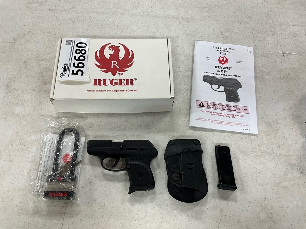 Ruger 380 Auto