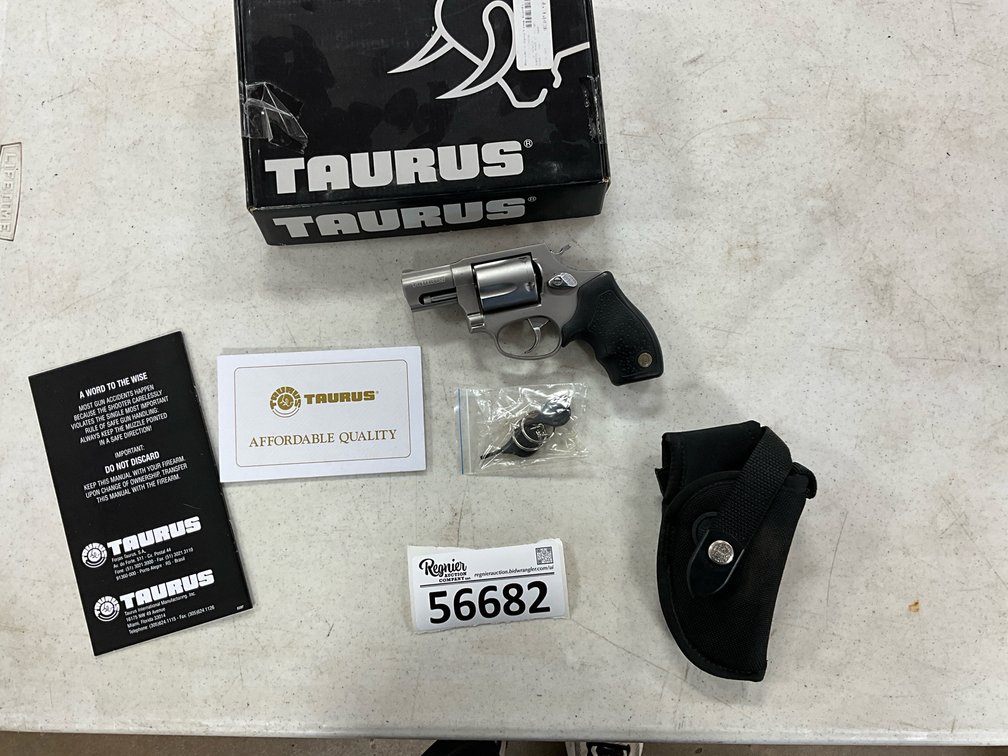 Taurus 9mm Para 5 Shot