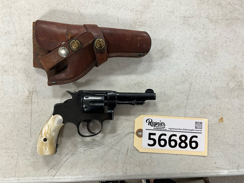 Smith & Wesson 32 Long CTG
