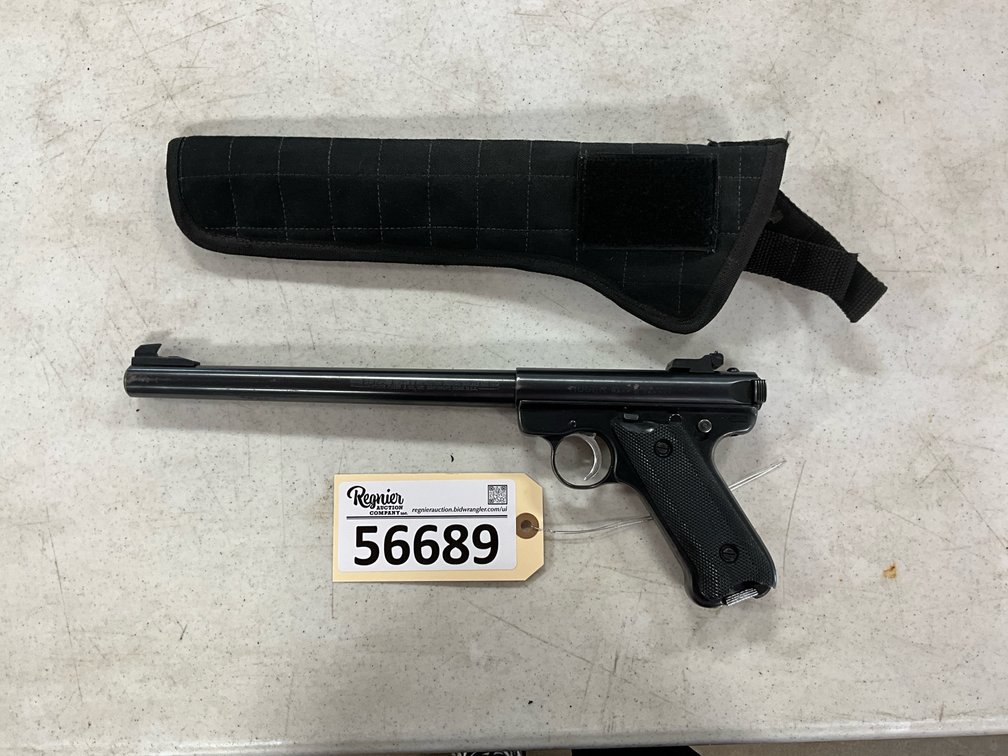 Ruger .22cal Long Rifle