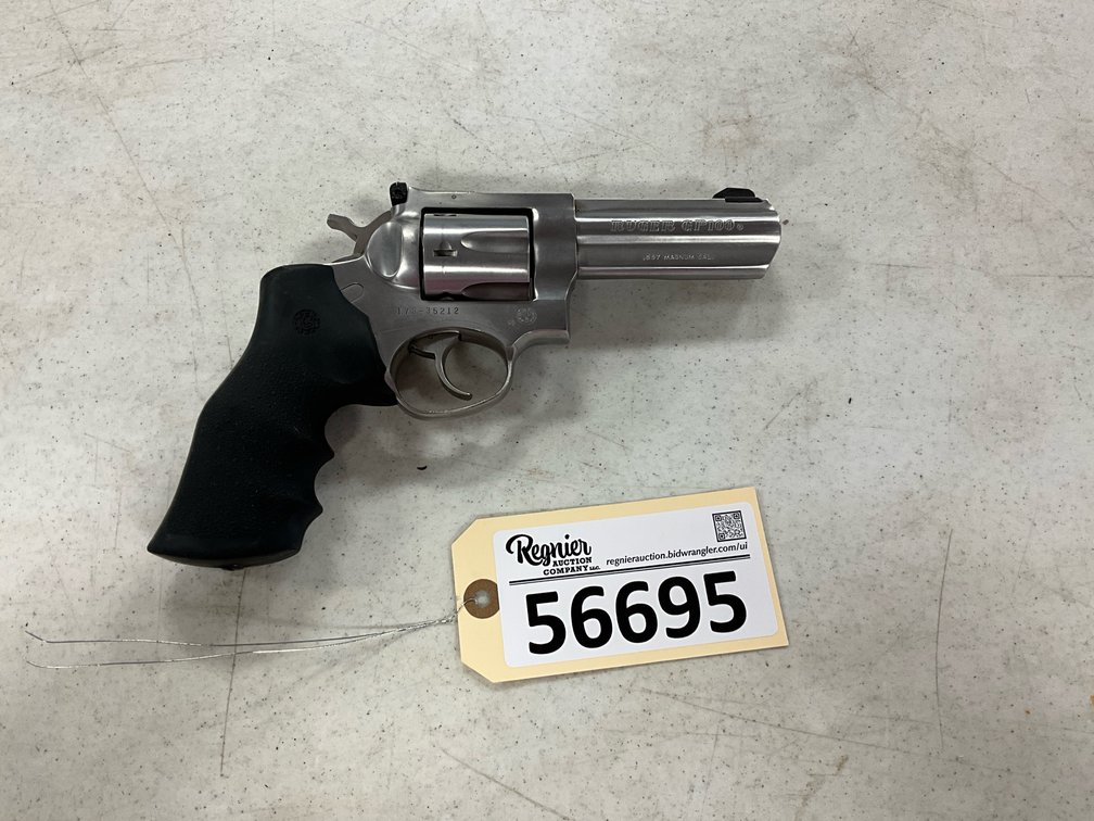 Ruger GP100 .357 Magnum