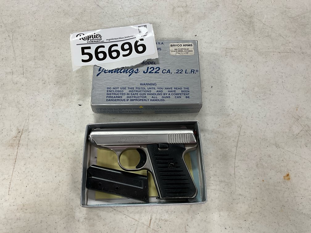 Jennings J22 CA.22LR