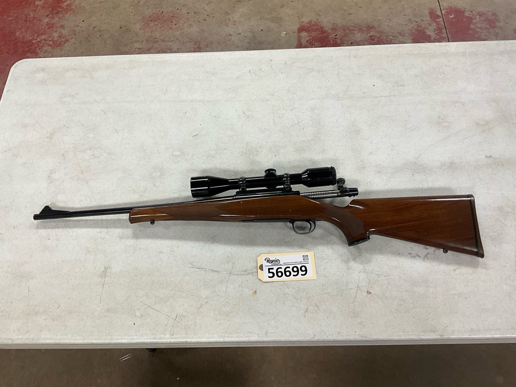 Model Seven 6mm Remington w/ Bushnell Scope