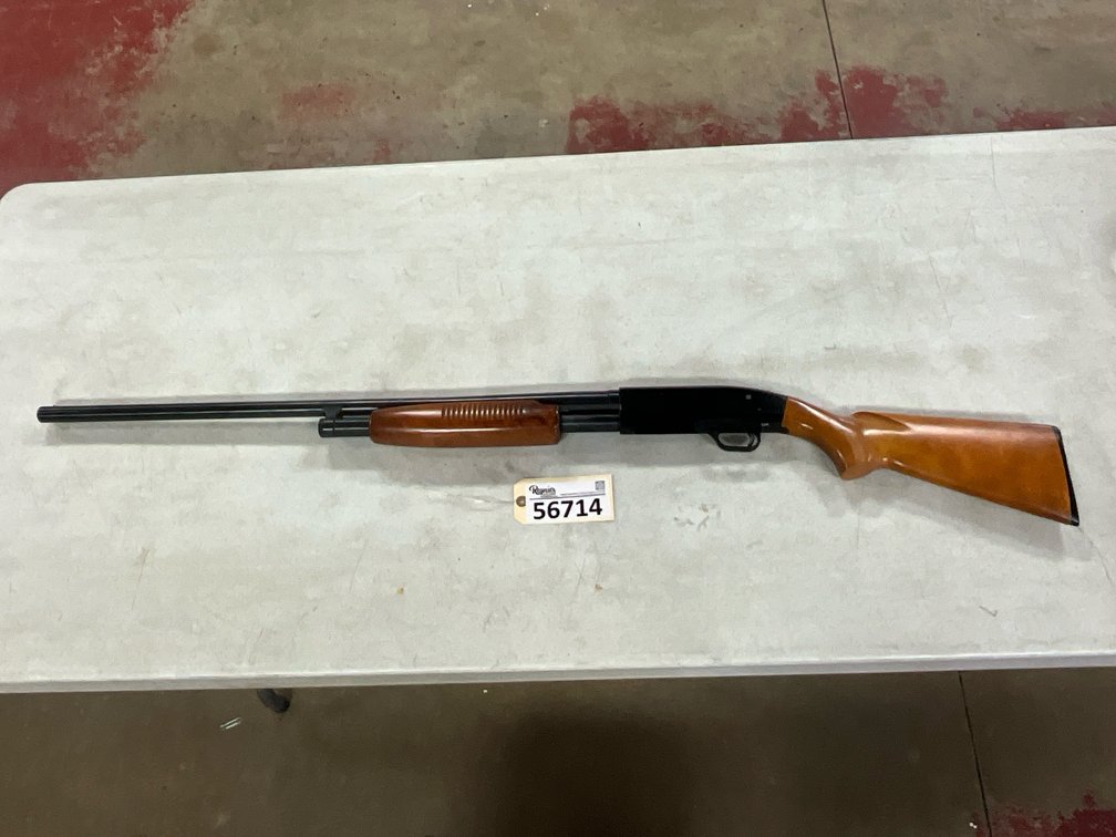 Westernfield Model 550ABD 12 ga Pump Action