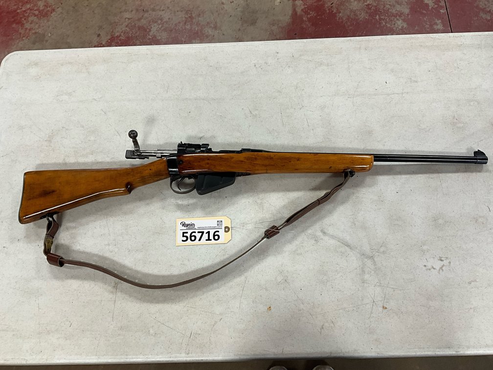 Savage Stevens Lee- Enfield No. 4 Bolt Action Rifle