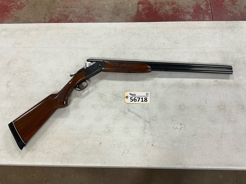 Savage Model 333 12ga Over Under Break Action