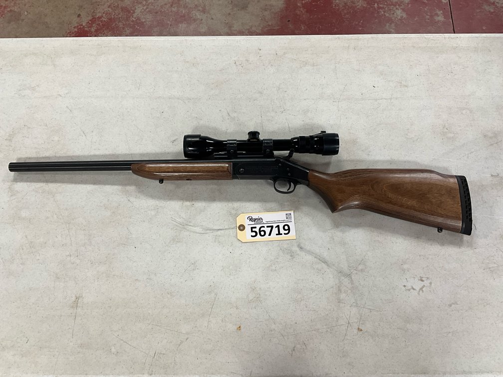 New England Firearms Handi Rifle 204 Ruger w/ Scope Single Sho