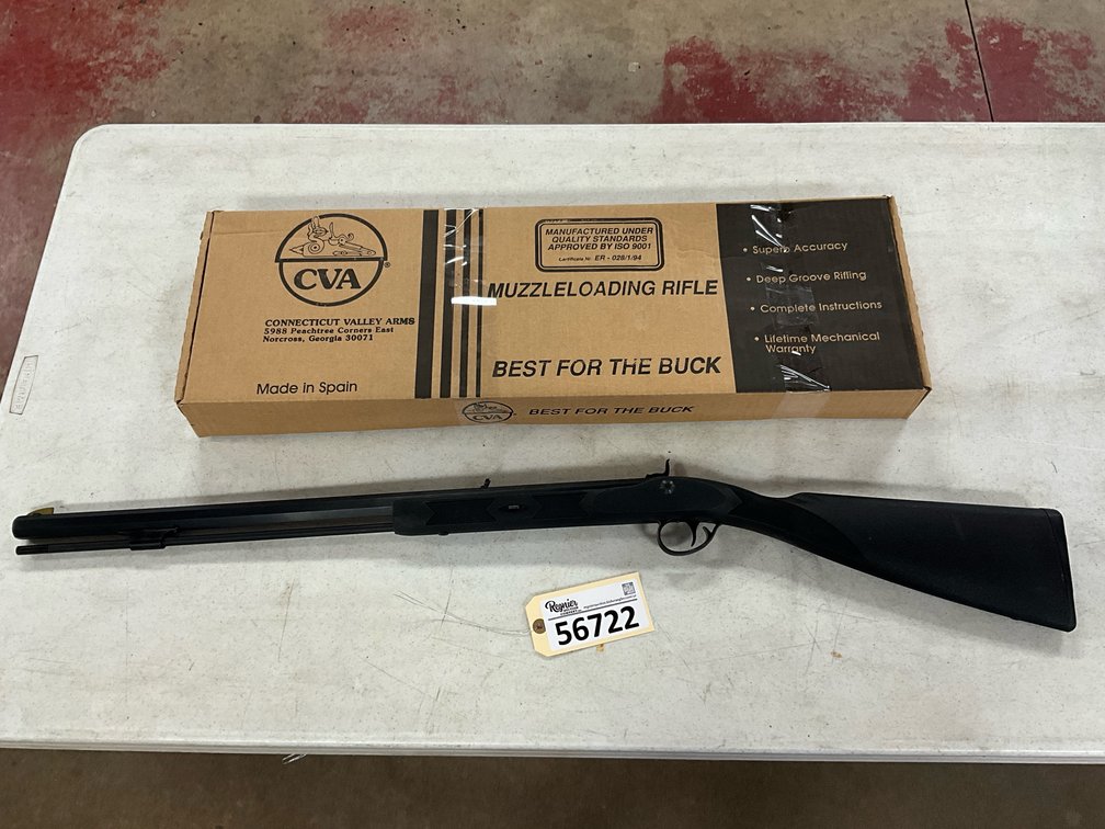 Connecticut  Valley Arms Bobcat 50cal Black Powder