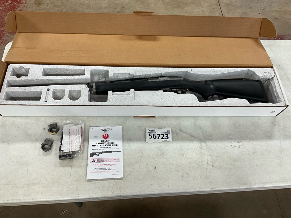 Ruger Mini 14 Ranch Rifle
