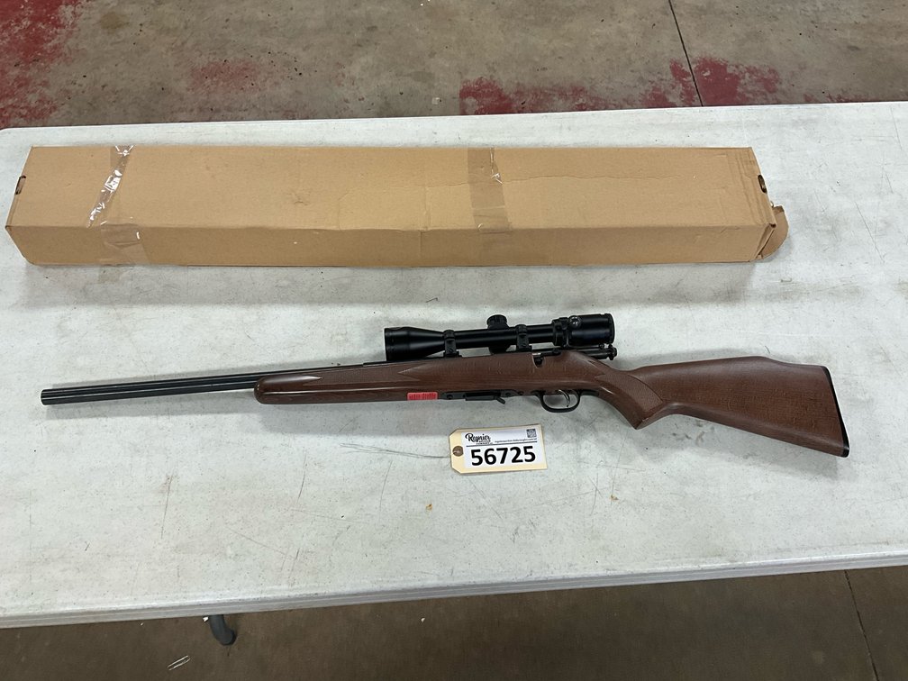Savage Model 93R17 17 H.M.R Left Hand w/ Bushnell Scope Bolt Action