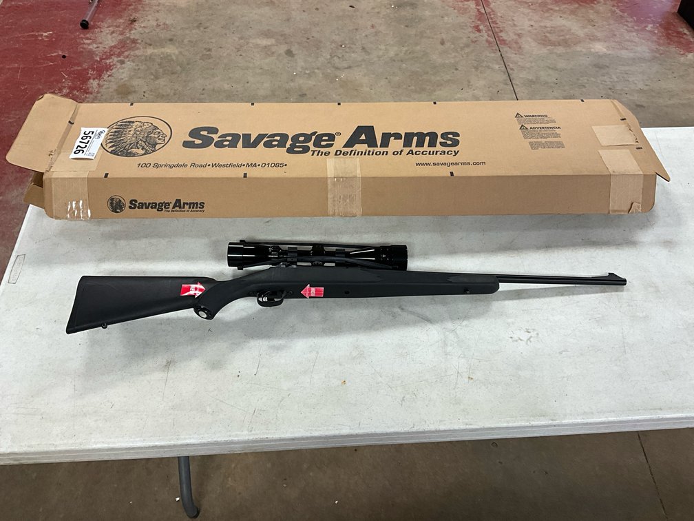 Savage Model 11 243 Win Left Hand w/ Scope Bolt Action