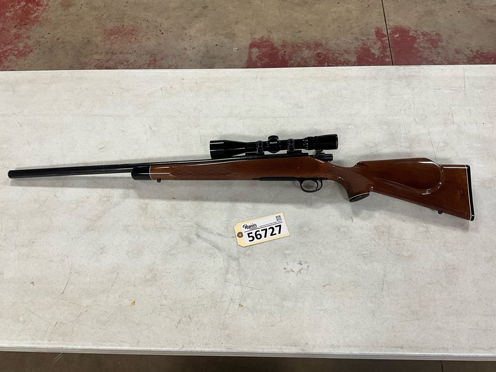 Remington Model 700 223 w/ Weaver Scope Bolt Action