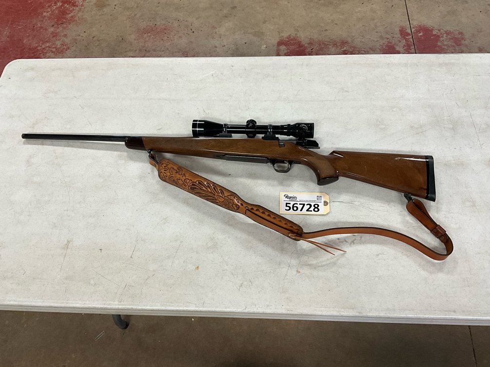 Browning A Bolt Medallion 30-06 Left Hand Bolt Action w/ Scope