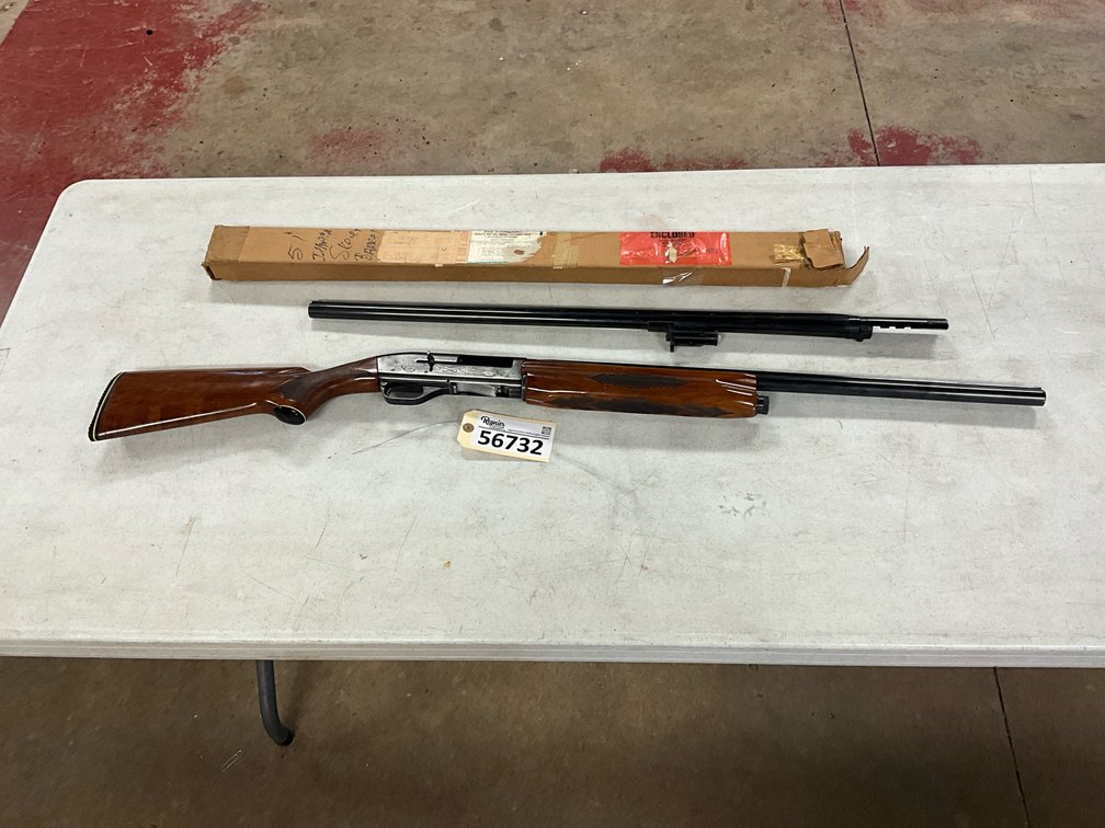 Ithaca Model 51 Featherlight 12ga Semi Auto w/ Extra Barrel