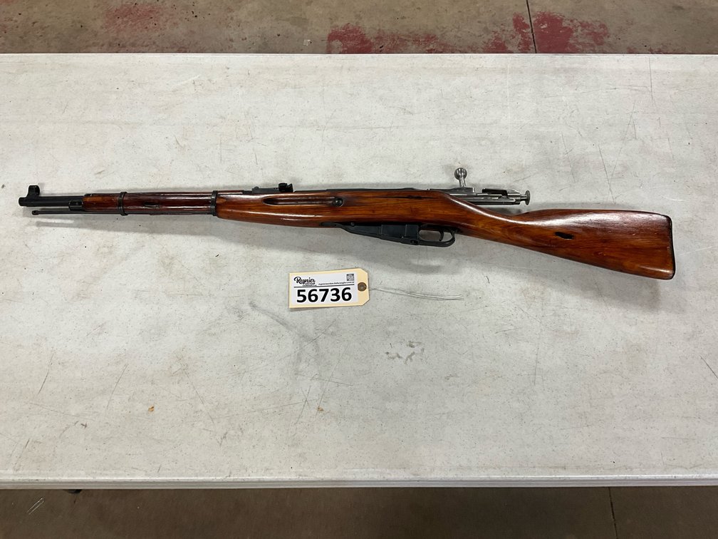 Mosin-Nagant Rifle