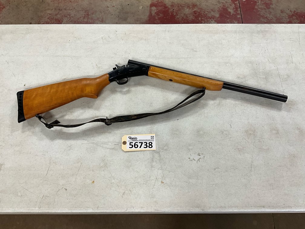 New England Firearms Model 176 10ga Magnum Single Shot