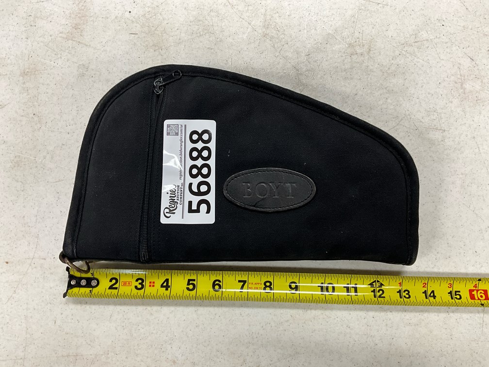 Boyt 12” Gun Case