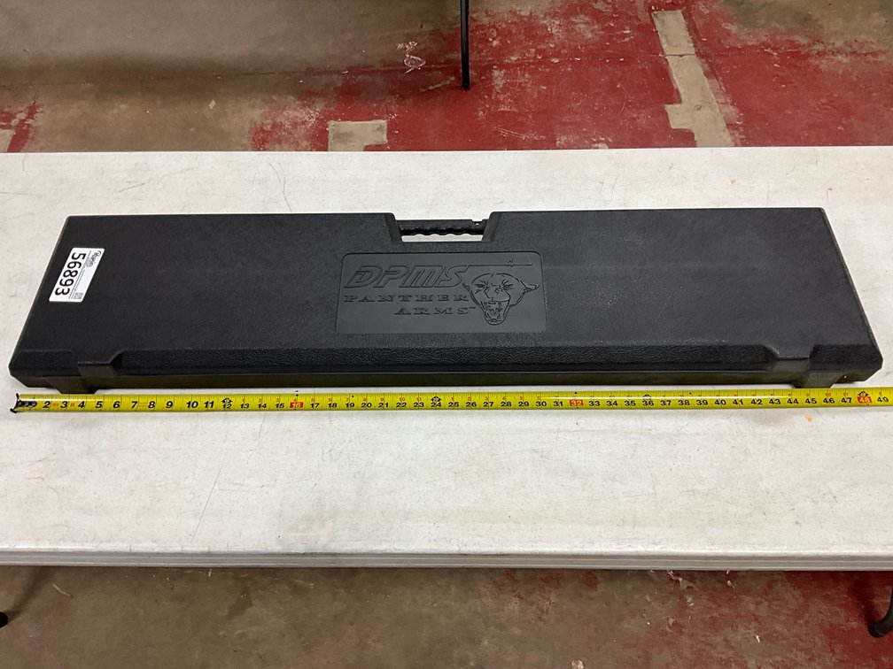 DPMS Panther Arms Hard Gun Case